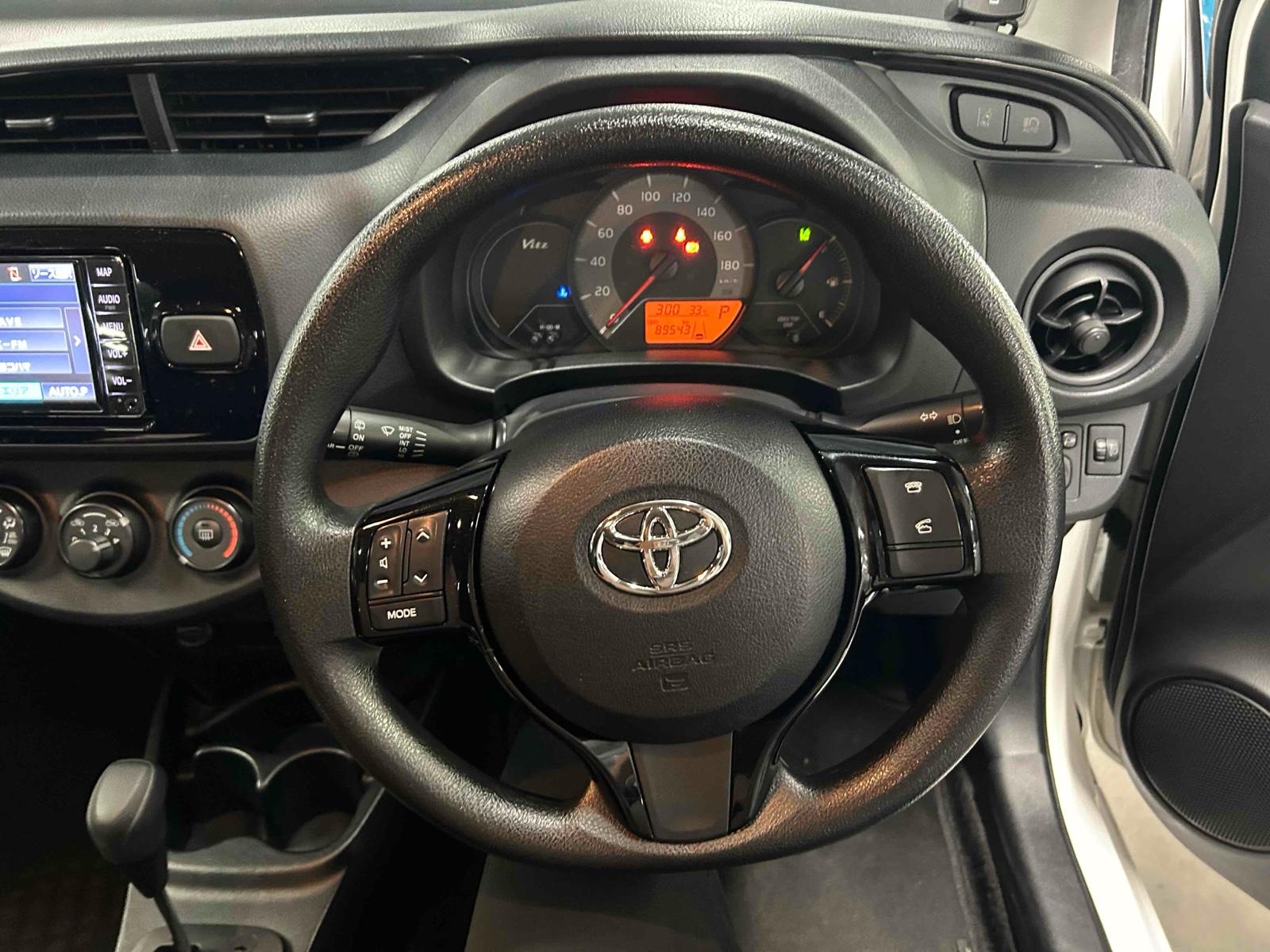 Toyota Vitz F