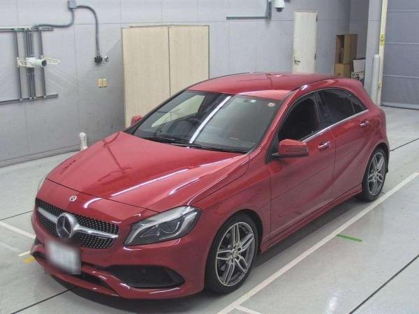 Mercedes-Benz A Class A180 AMG STYLE