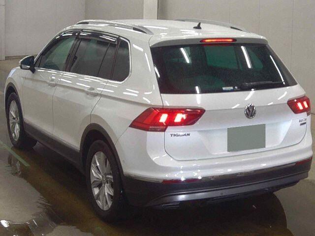 Volkswagen Tiguan 4wd TDI 4MOTION HIGH LINE