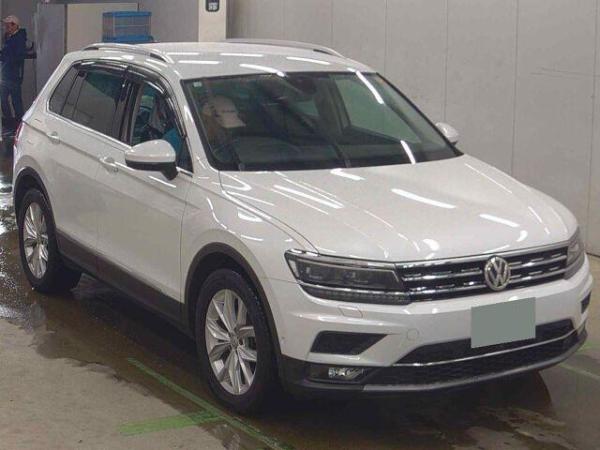 Volkswagen Tiguan 4wd TDI 4MOTION HIGH LINE