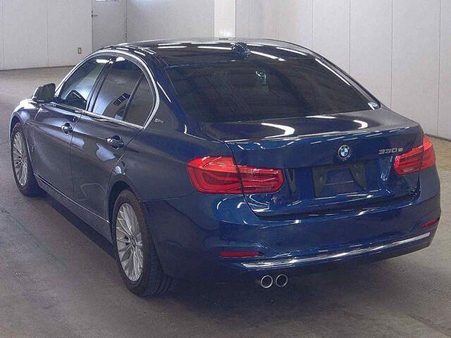 BMW 3 Series 4d 330E LUXURY IPERFORMANCE