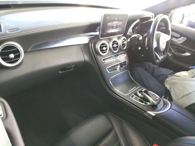 Mercedes-Benz C-class 4d C220D AVANTGARDE AMG LINE