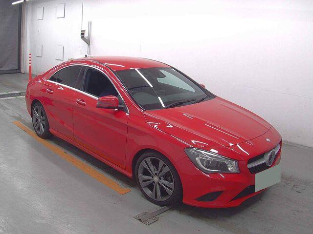 Mercedes-Benz CLA CLA180