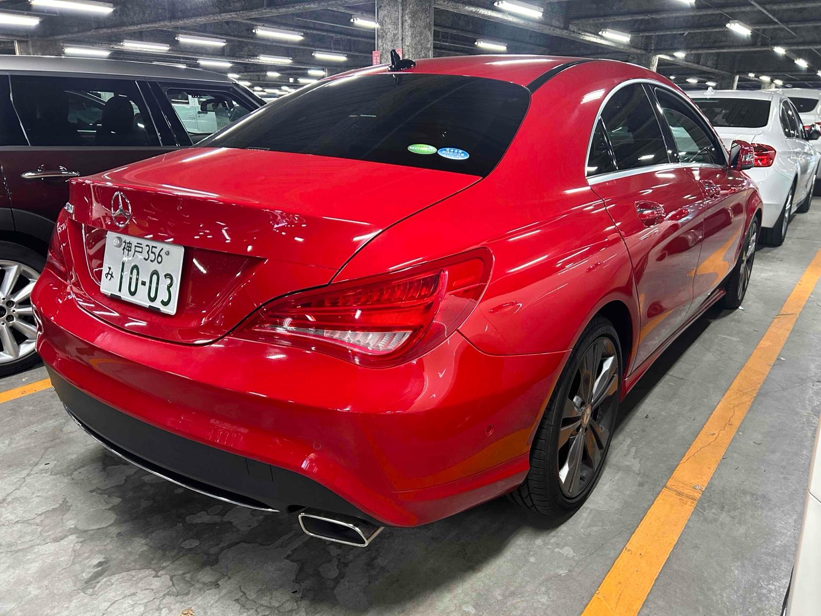 Mercedes-Benz CLA CLA180