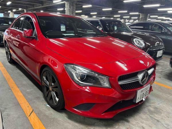 Mercedes-Benz CLA CLA180
