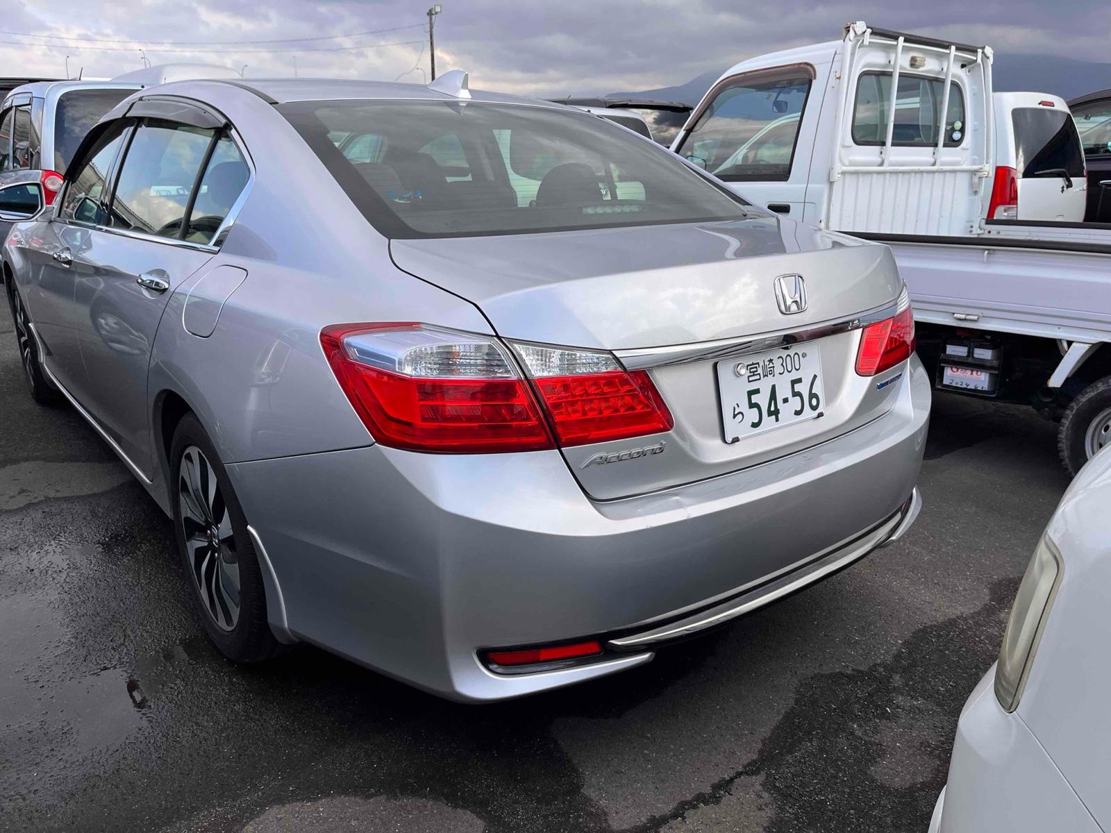 Honda Accord HYBRID EX
