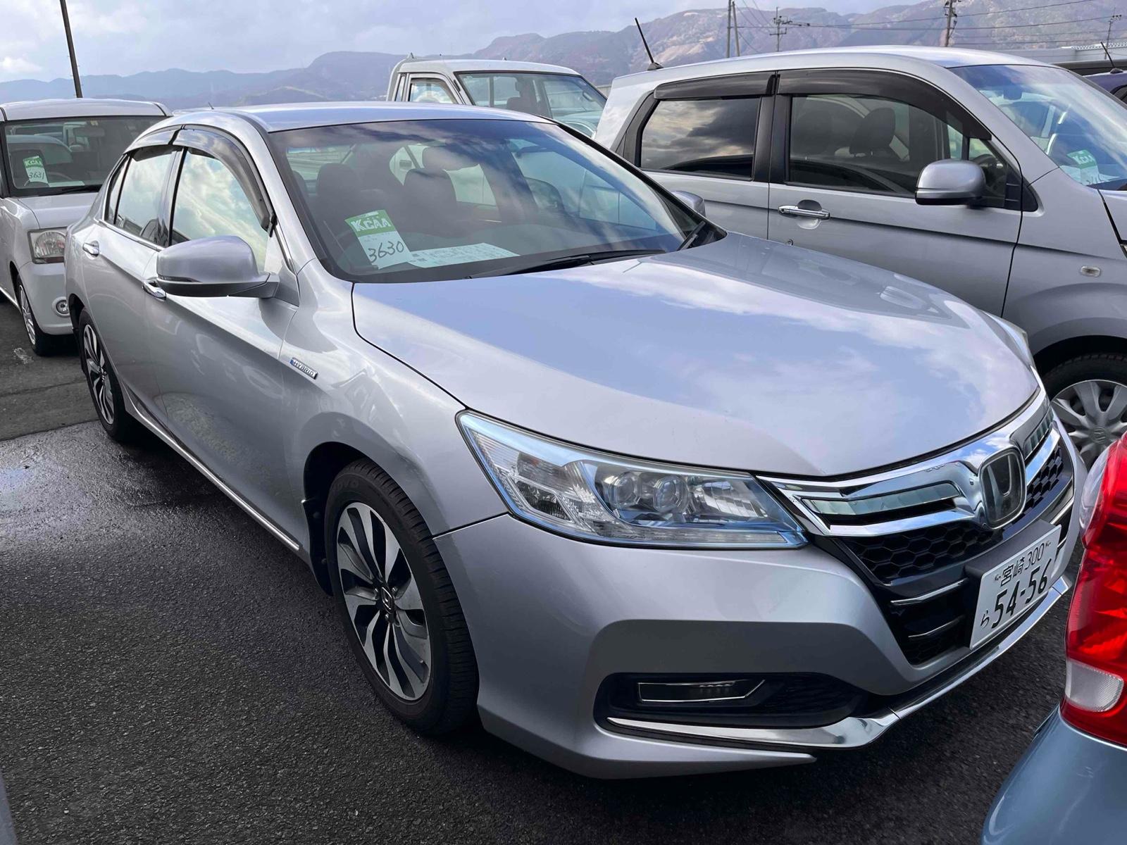 Honda Accord HYBRID EX