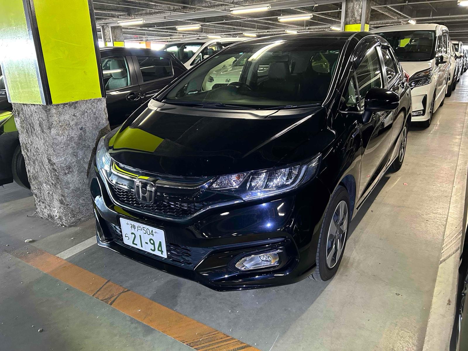 Honda Fit HYBRID L HONDA SENSING