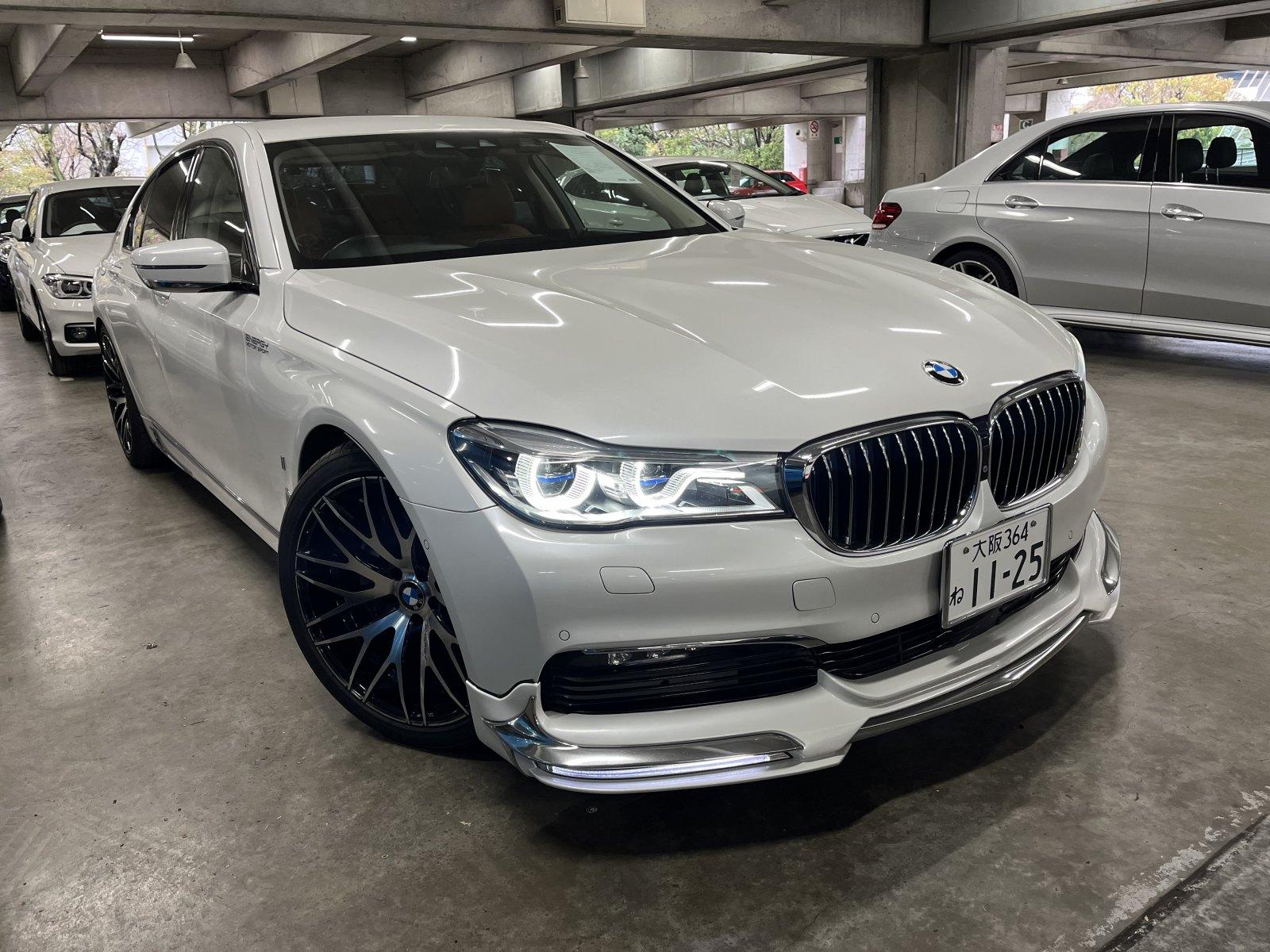 BMW 740 E I PERFORMANCE