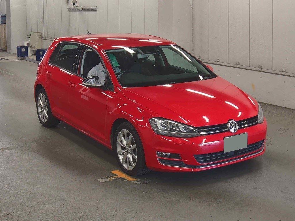 Volkswagen Golf TSI HIGH LINE BLUE TECH