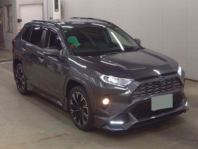 Toyota Rav4 5d 4wd HYBRID G