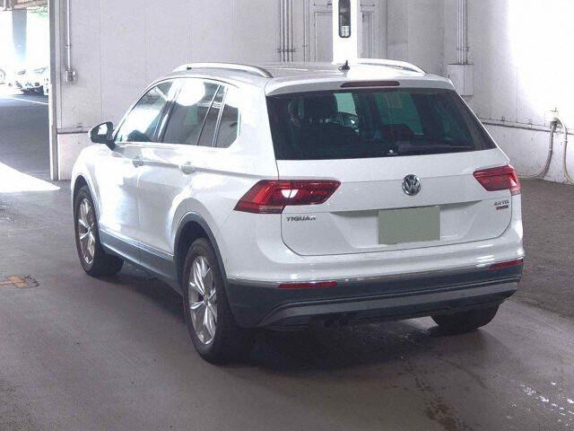 Volkswagen Tiguan 4wd TDI 4MOTION HIGH LINE
