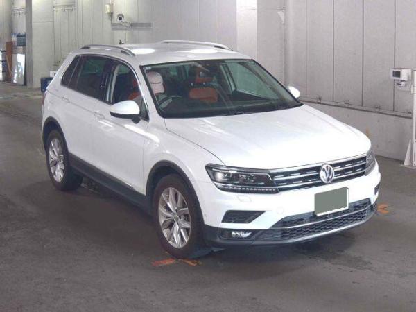 Volkswagen Tiguan 4wd TDI 4MOTION HIGH LINE