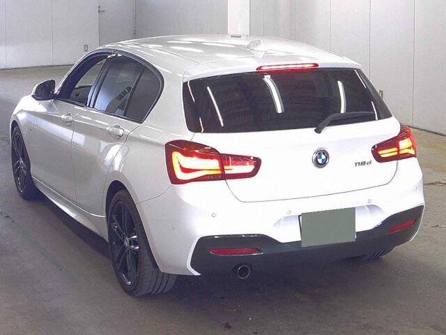 BMW 1 Series 5d 118D M-SPORT EDITION SHADOW