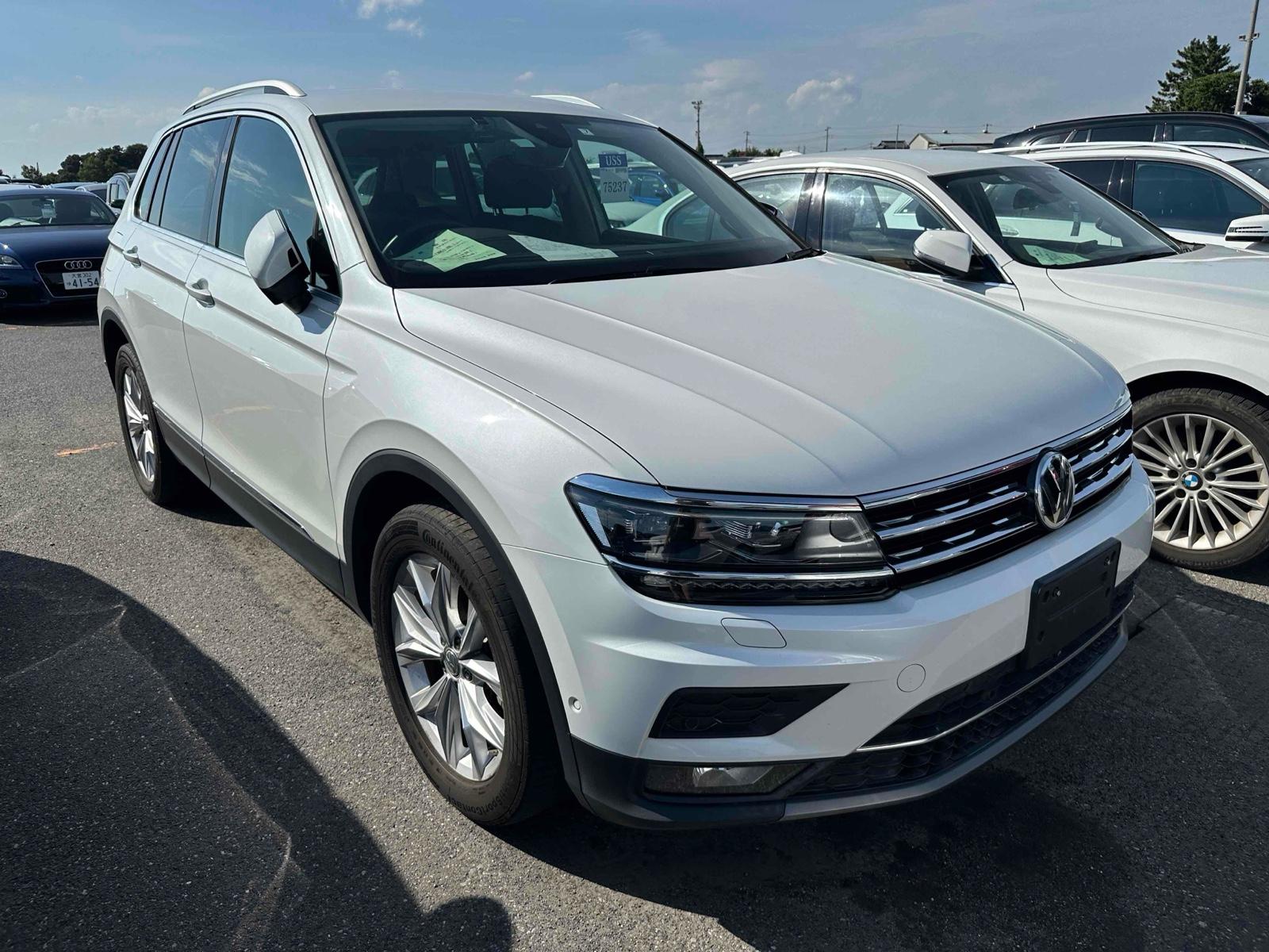 Volkswagen Tiguan TDI4 MOTION HIGH LINE