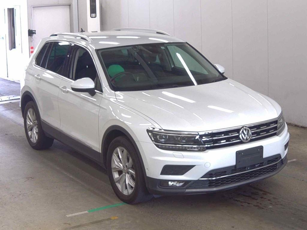 Volkswagen Tiguan TDI4 MOTION HIGH LINE