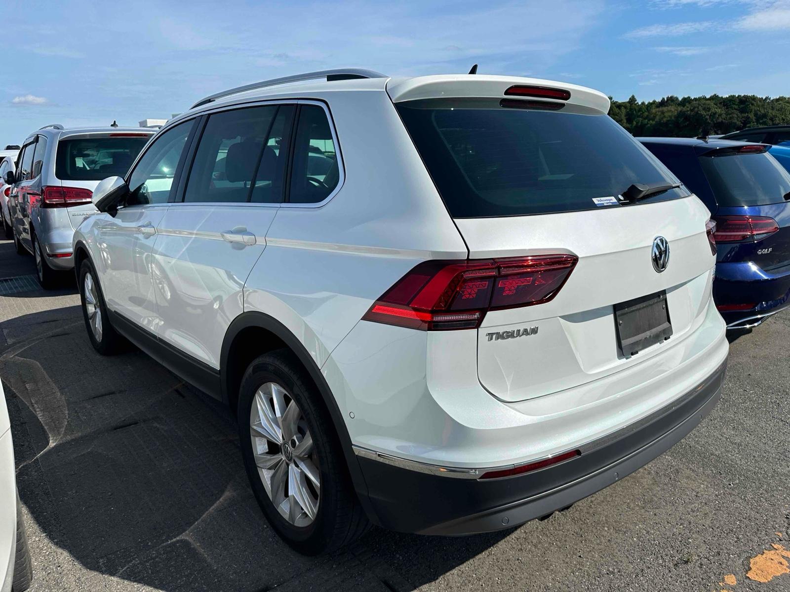 Volkswagen Tiguan TDI4 MOTION HIGH LINE