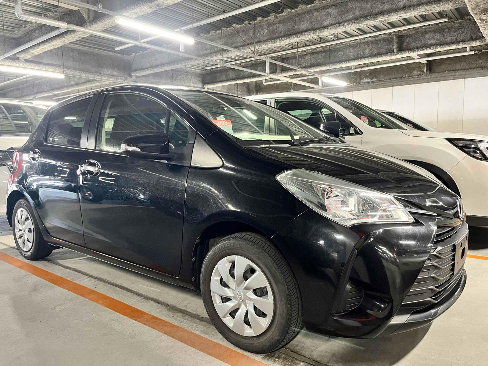 Toyota Vitz 5D F SAFETY EDITION II