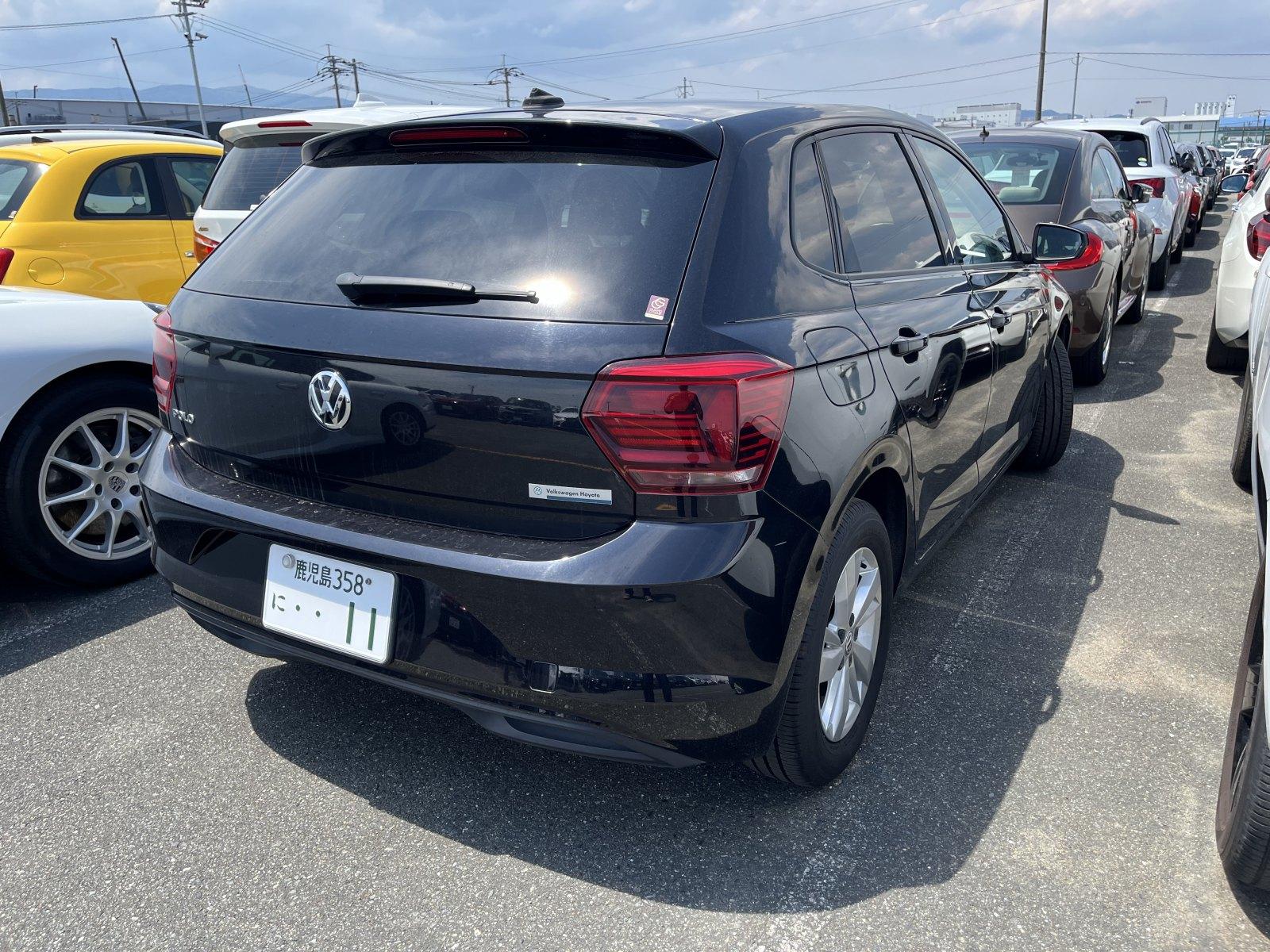 Volkswagen POLO 5D TSI COMFORT LTD