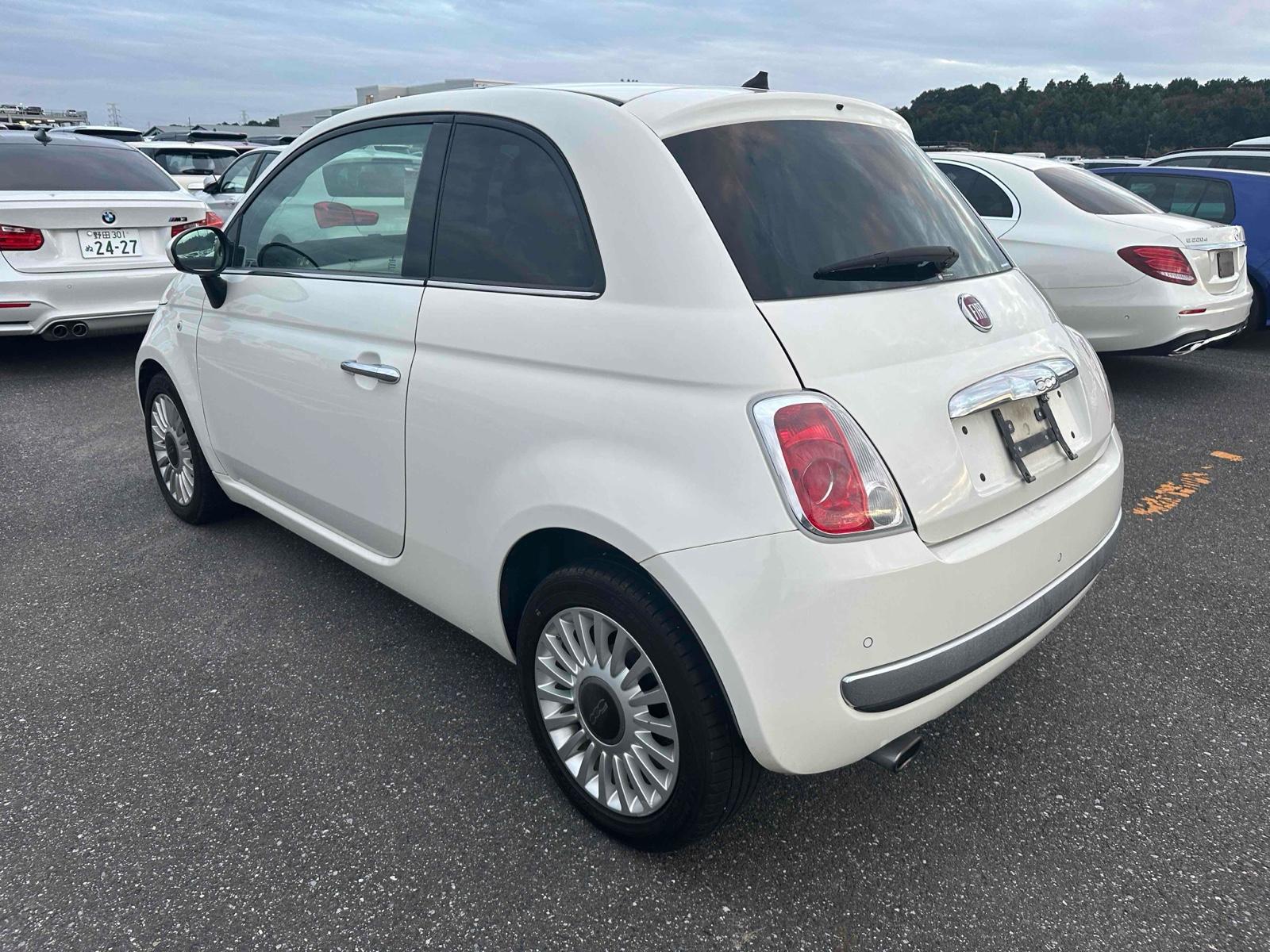 Fiat 500 TWIN AIR LOUNGE