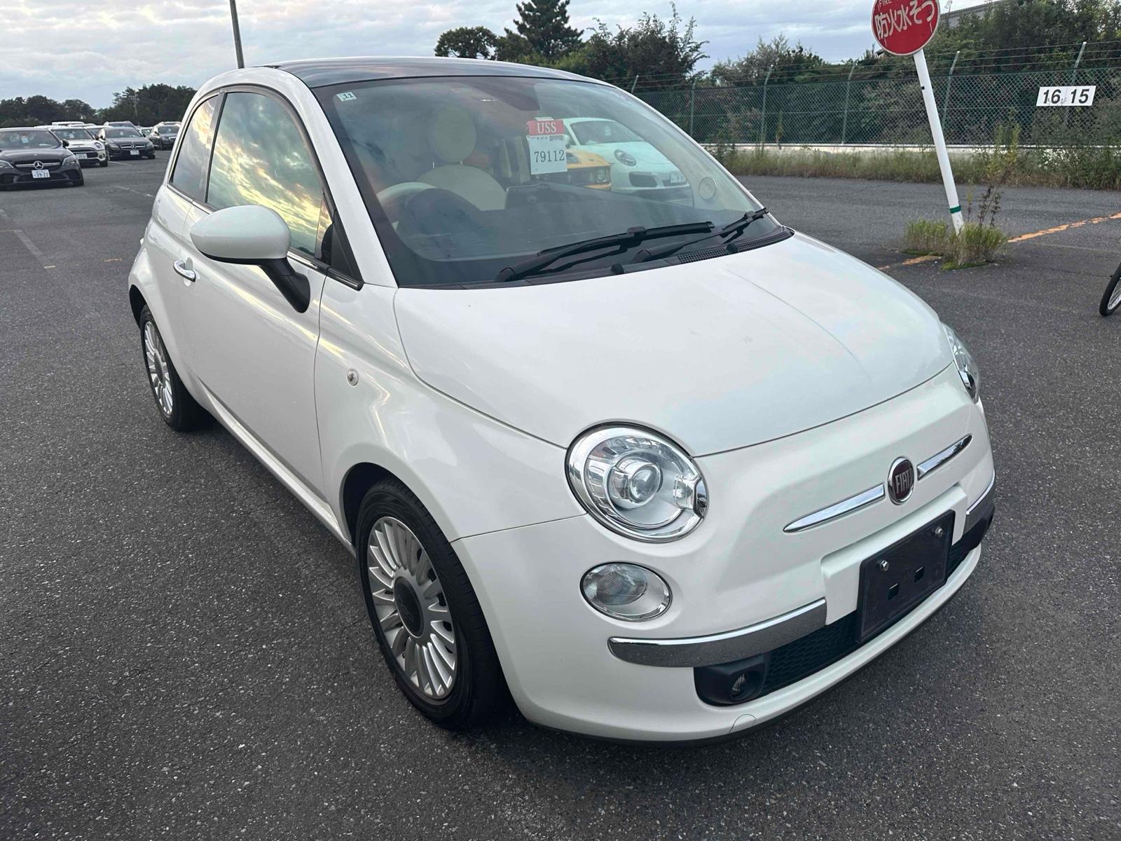 Fiat 500 TWIN AIR LOUNGE