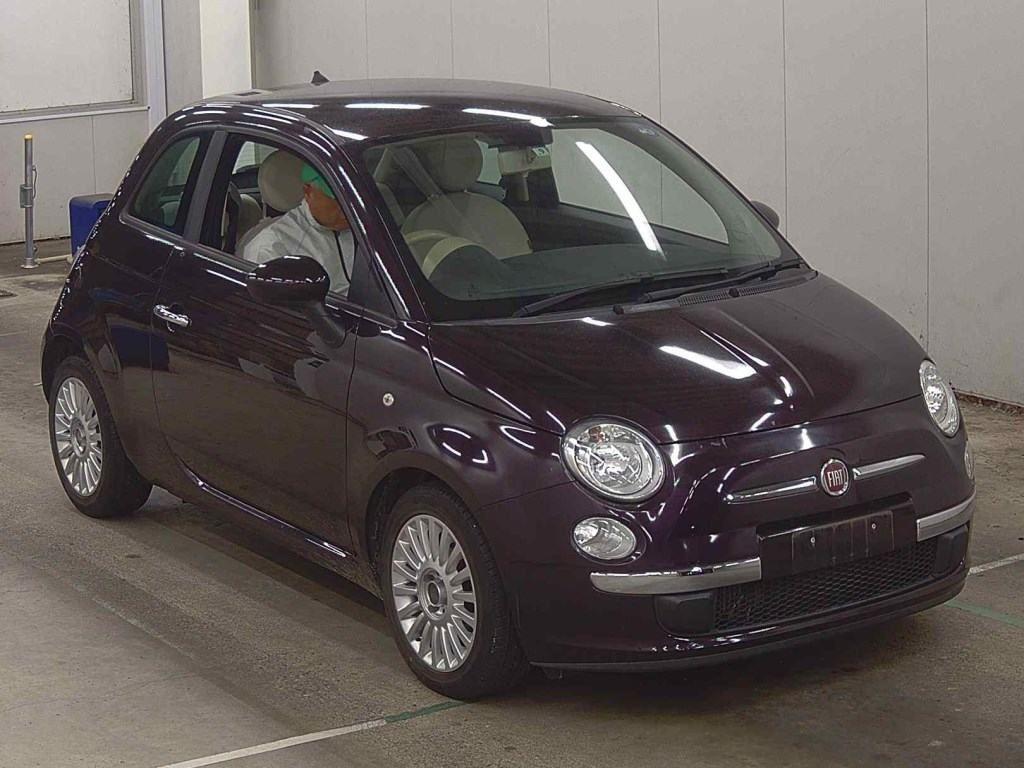 Fiat 500 STYLE