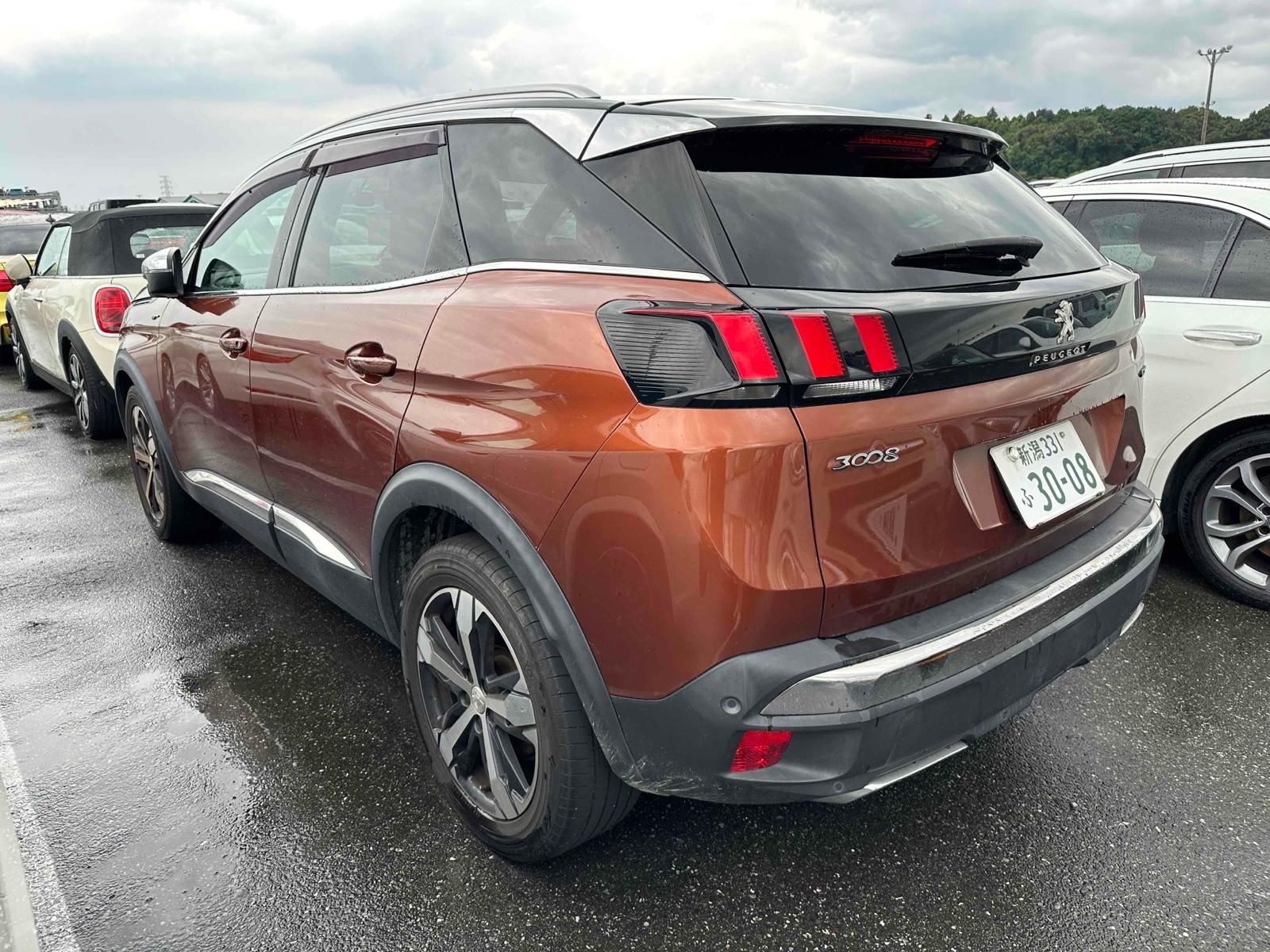 Peugeot 3008 GT BLUE HDI