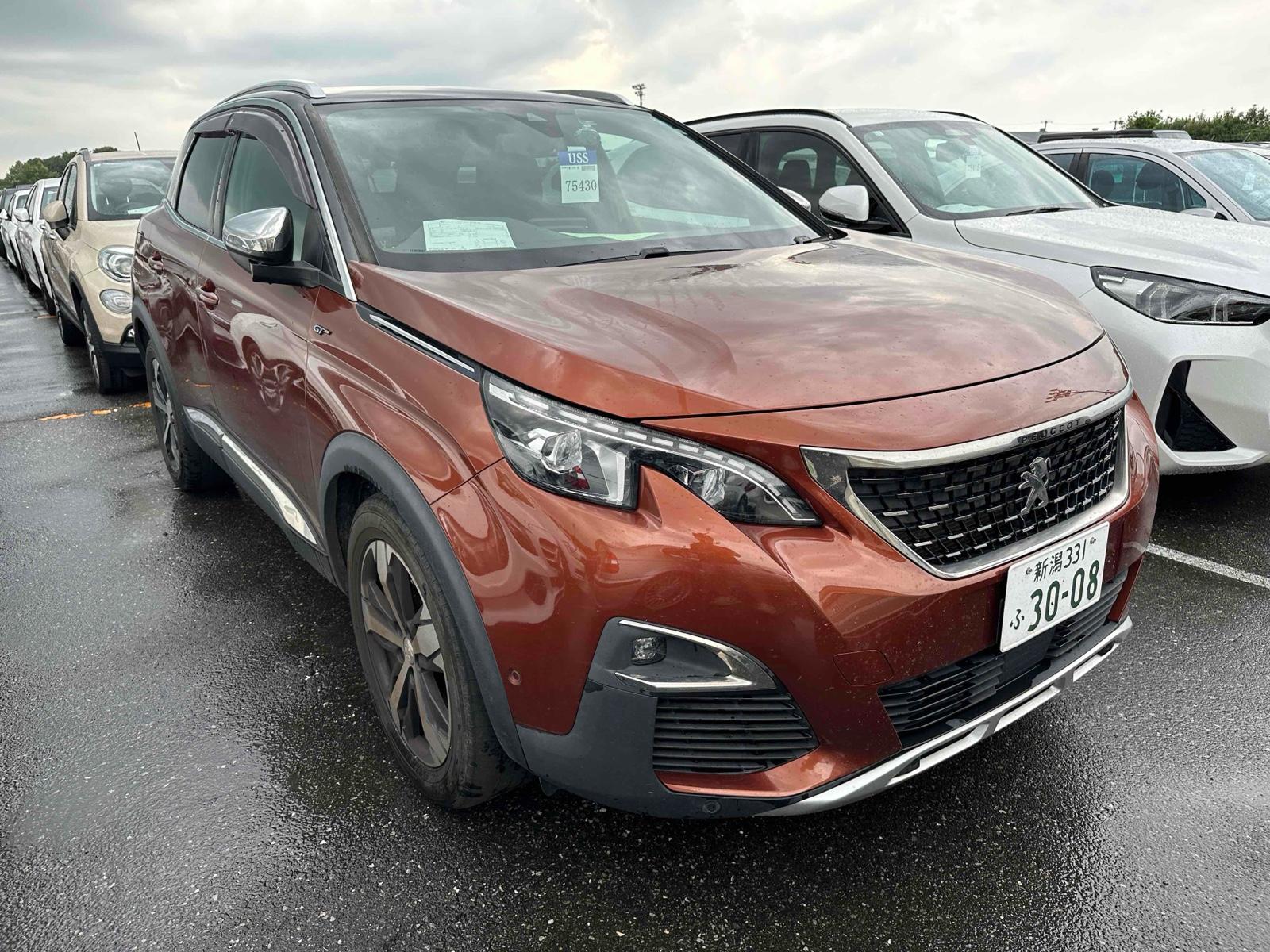 Peugeot 3008 GT BLUE HDI