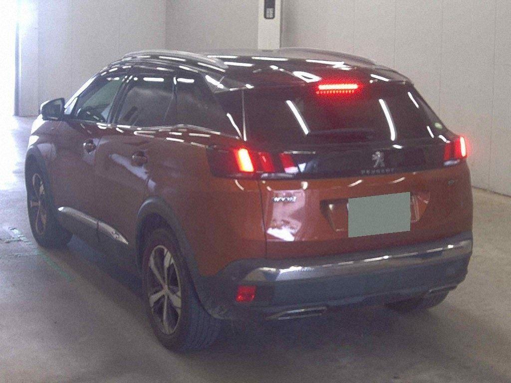 Peugeot 3008 GT BLUE HDI