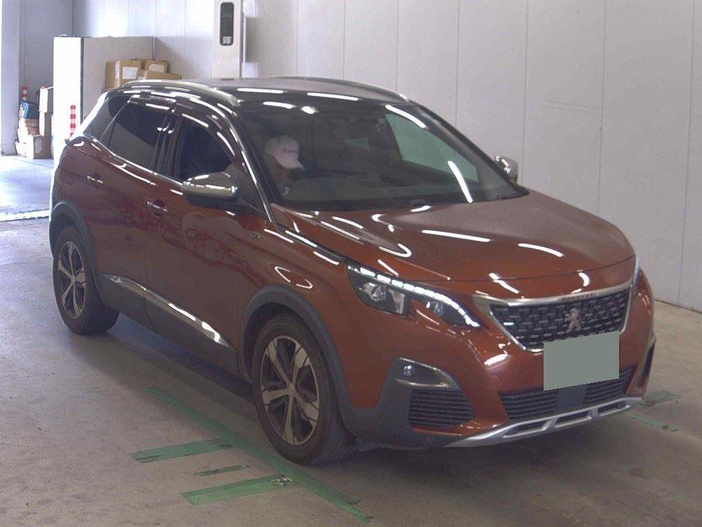 Peugeot 3008 GT BLUE HDI