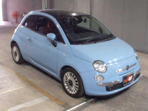 Fiat 500 TWIN AIR LOUNGE