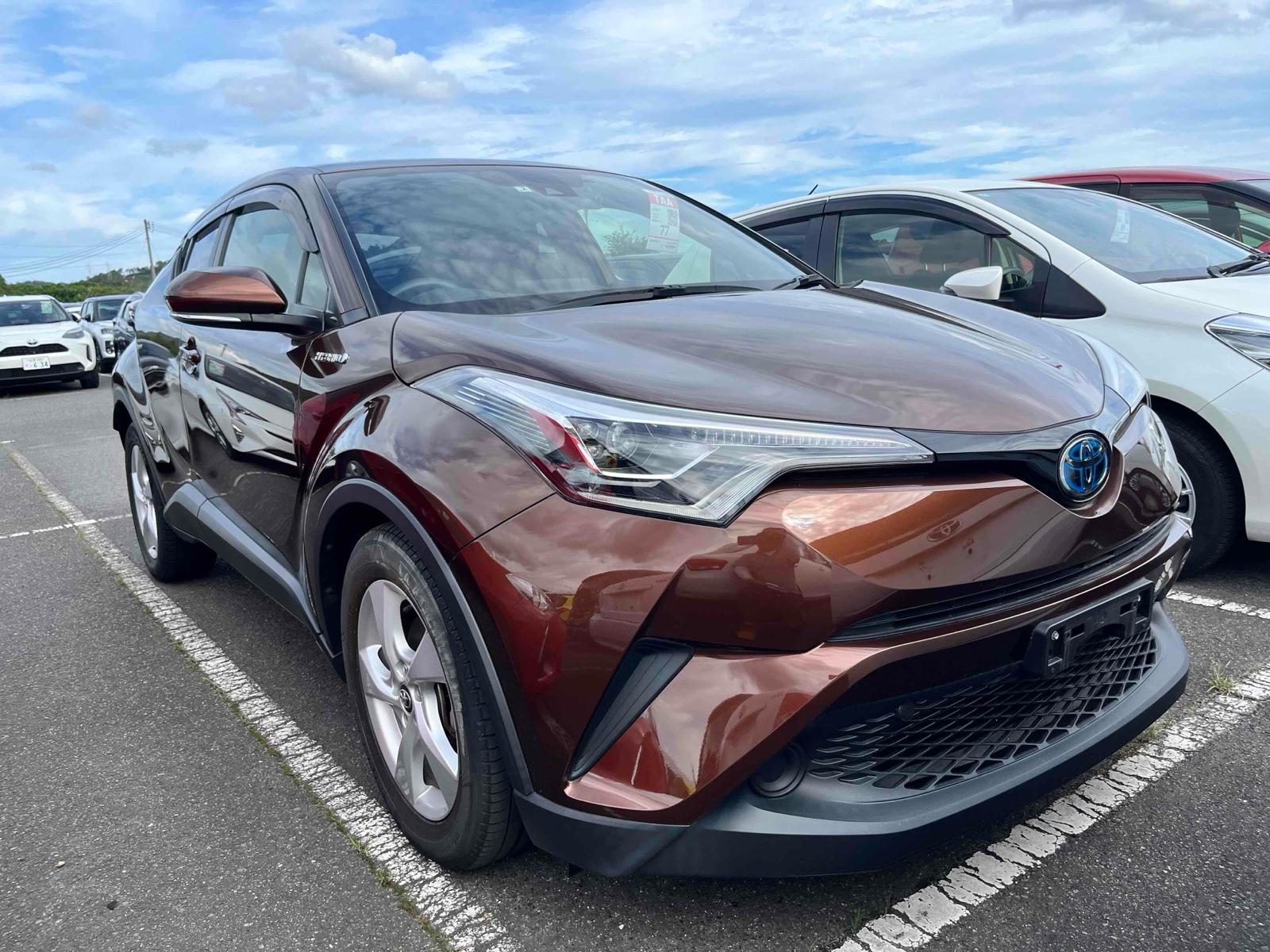 Toyota C-HR S LED PACKAGE