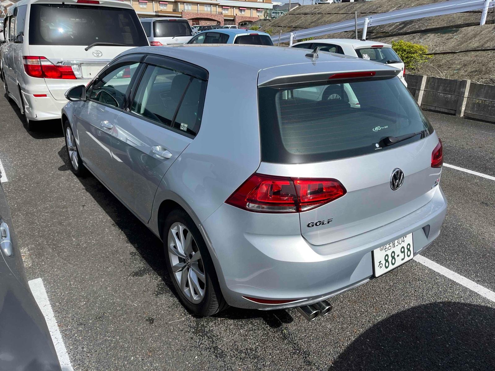 Volkswagen Golf TSI HIGH LINE BLUE MOTION