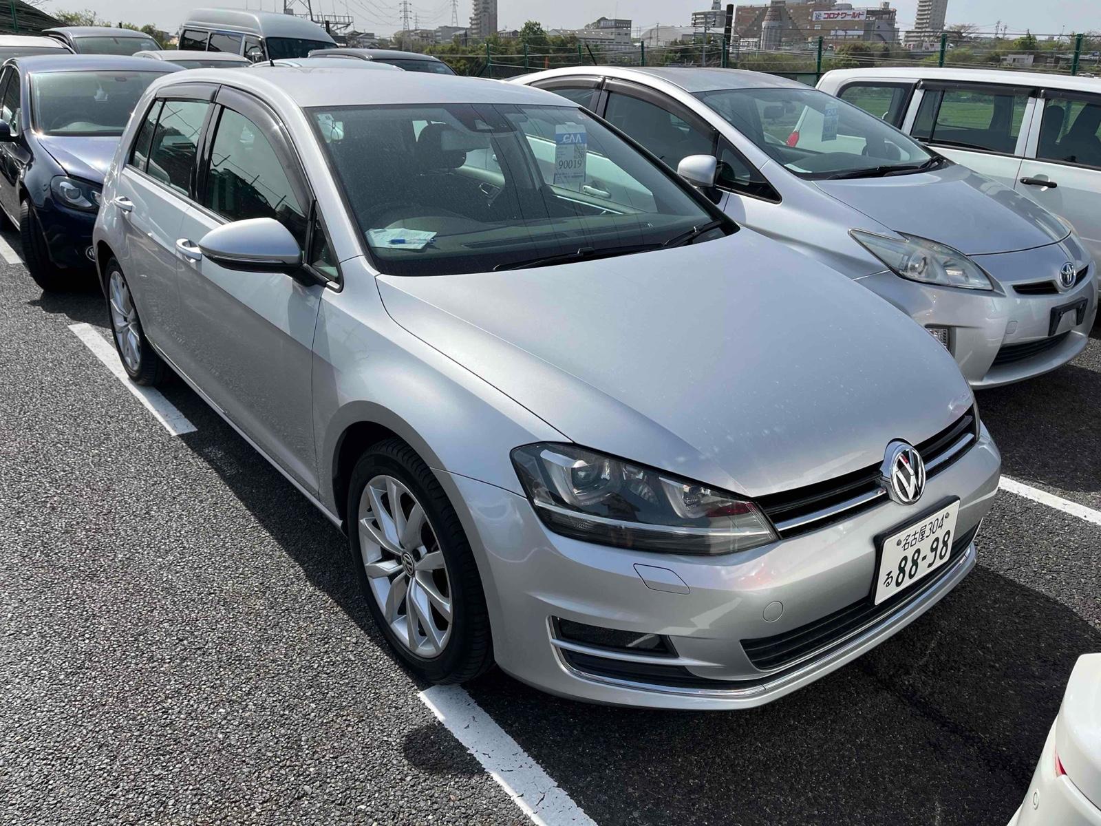 Volkswagen Golf TSI HIGH LINE BLUE MOTION