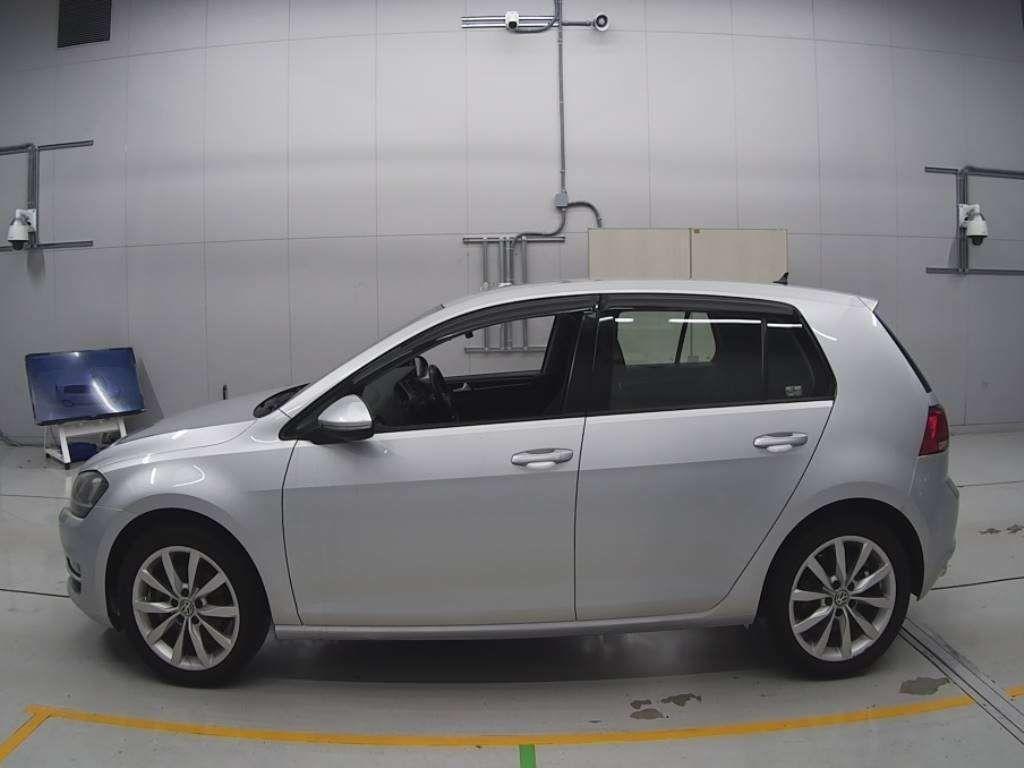 Volkswagen Golf TSI HIGH LINE BLUE MOTION