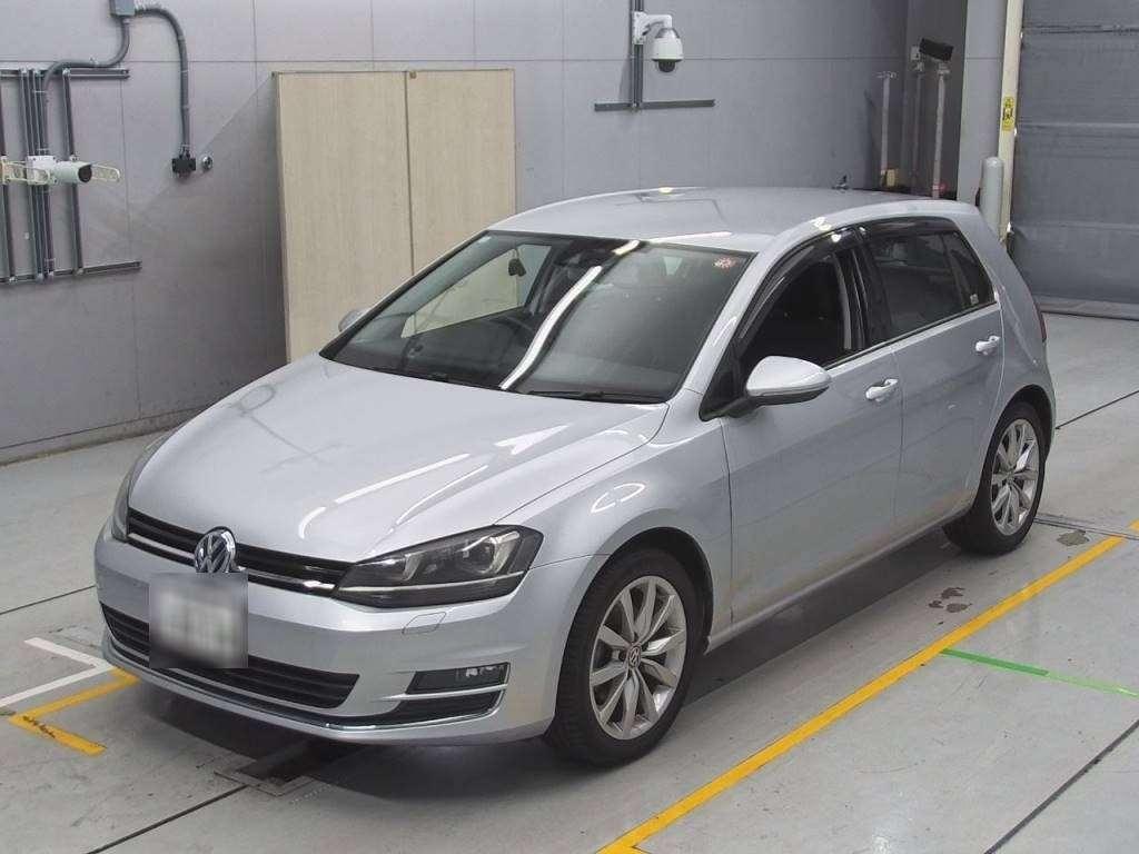 Volkswagen Golf TSI HIGH LINE BLUE MOTION