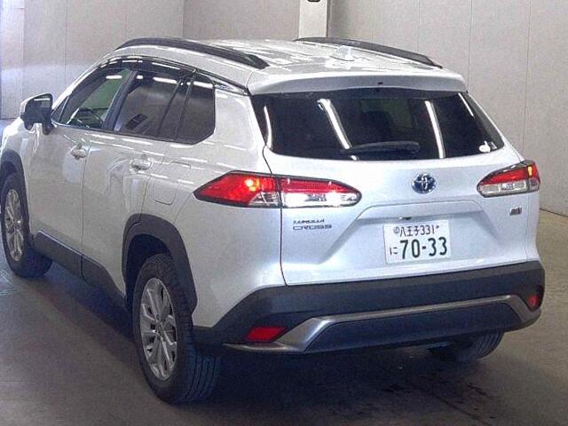Toyota Corolla Cross HYBRID S