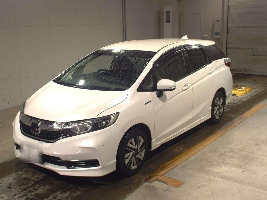 Honda Shuttle HYBRID HONDA SENSING