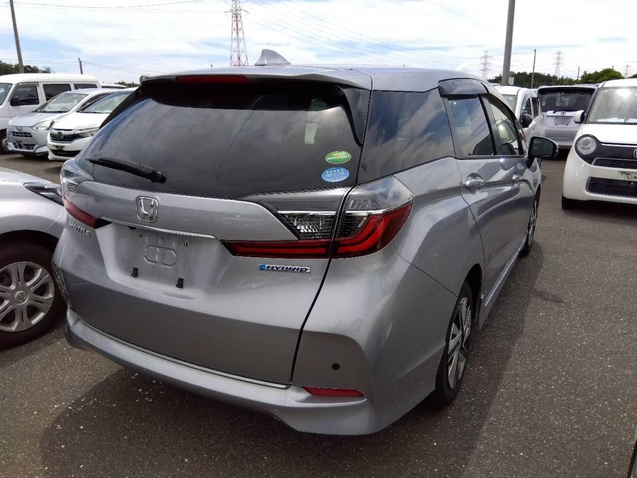 Honda Shuttle Honda センシング
