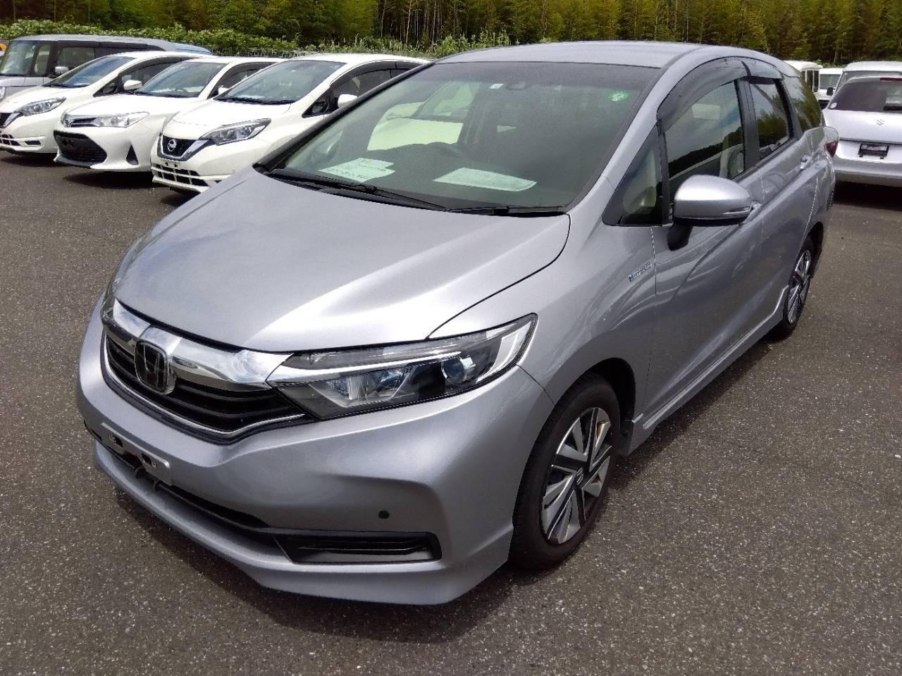 Honda Shuttle Honda センシング