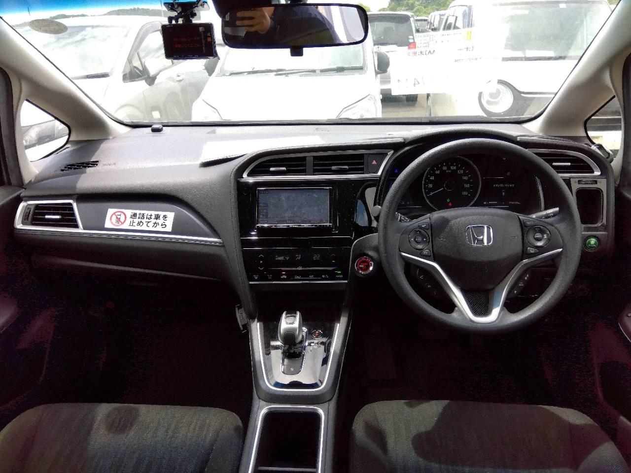 Honda Shuttle Honda センシング