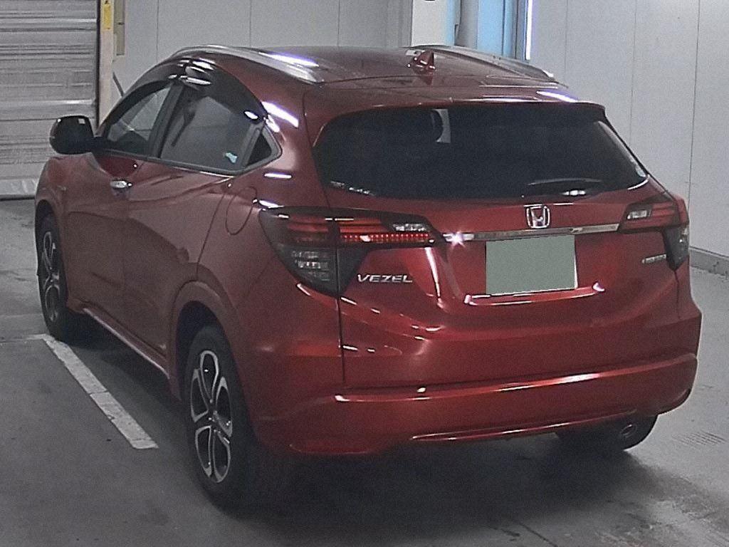 Honda VEZEL HV ZHSENSING