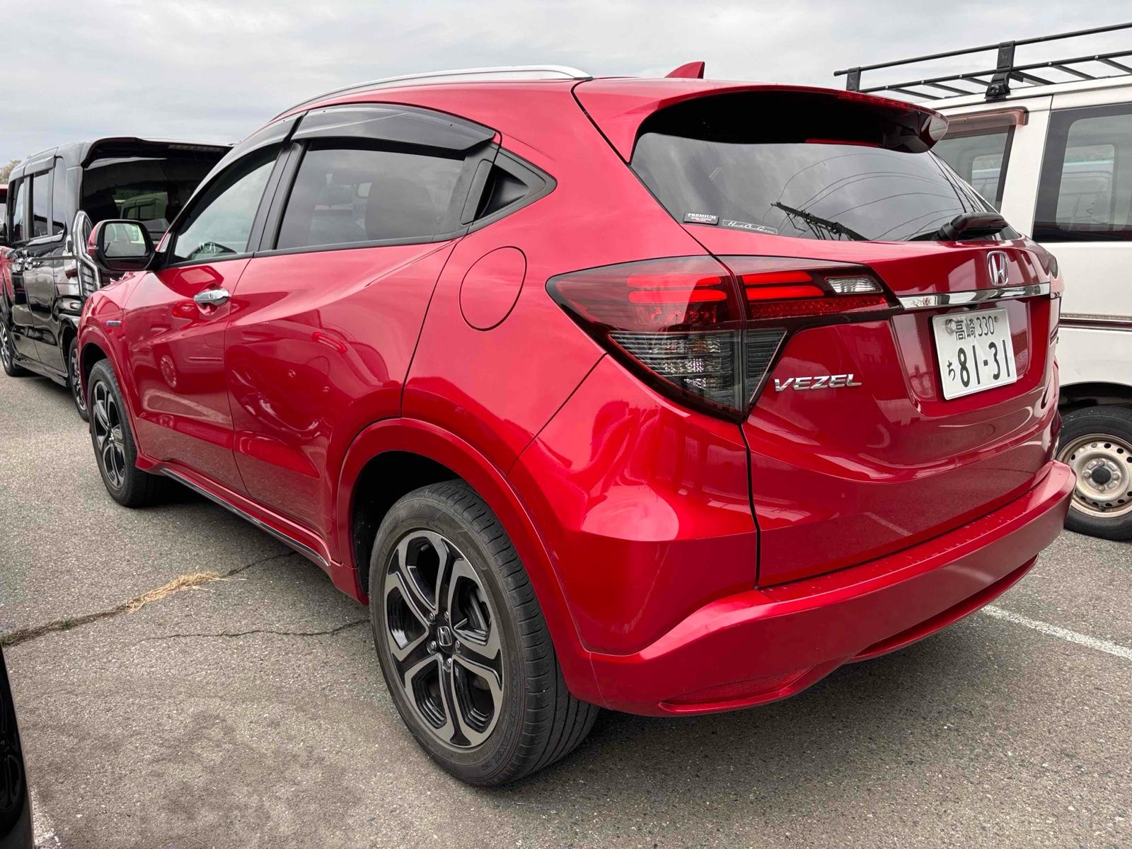 Honda VEZEL HV ZHSENSING