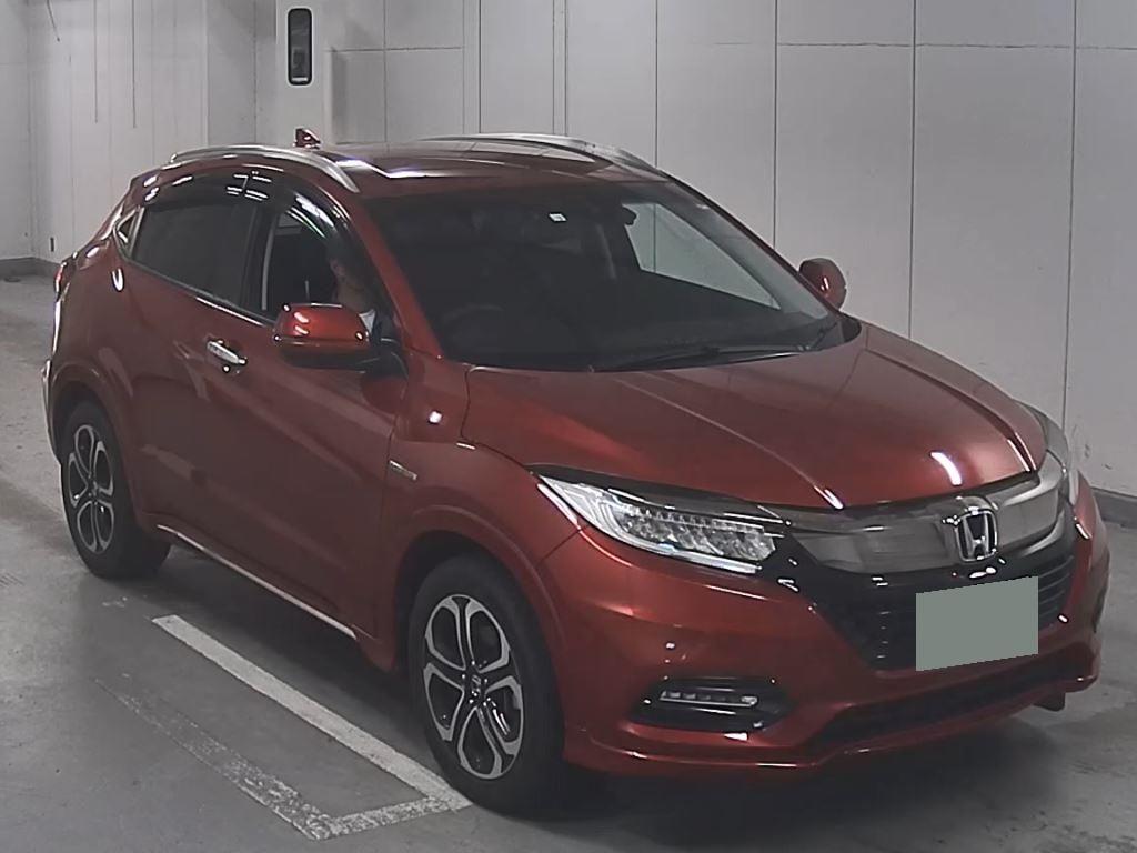 Honda VEZEL HV ZHSENSING