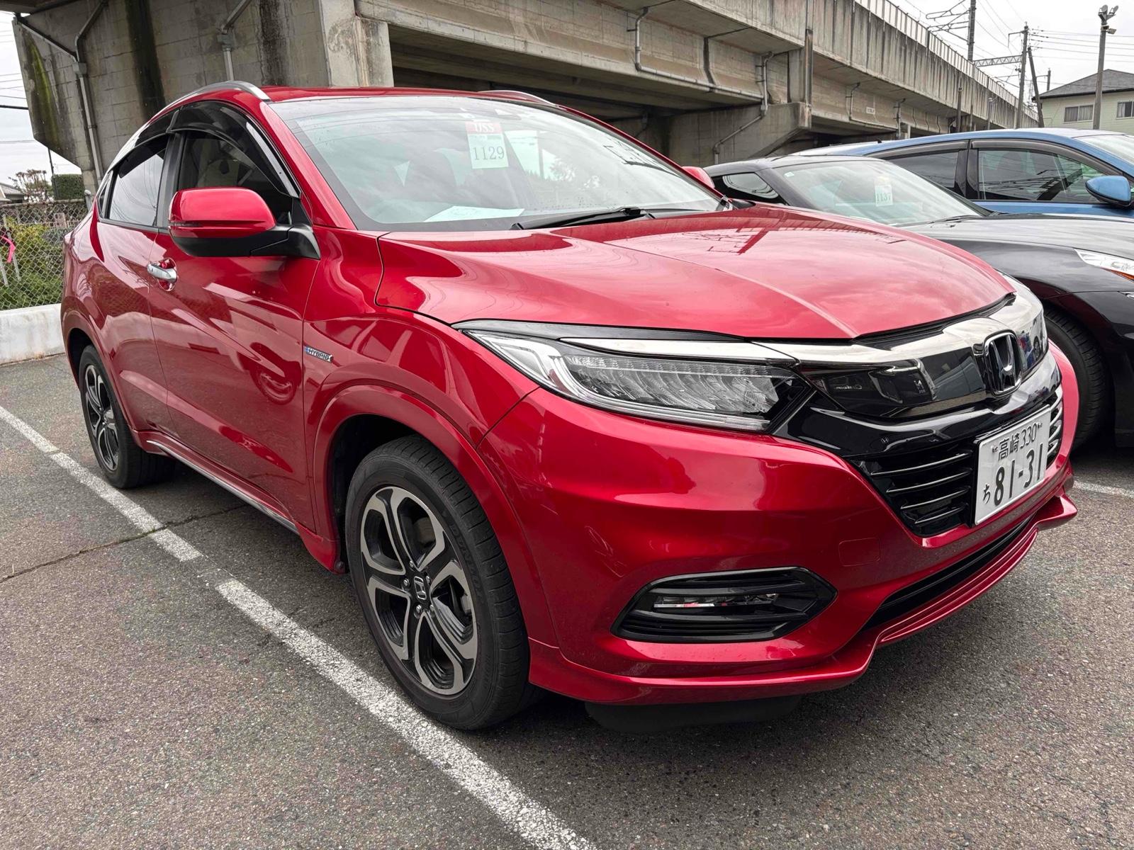 Honda VEZEL HV ZHSENSING