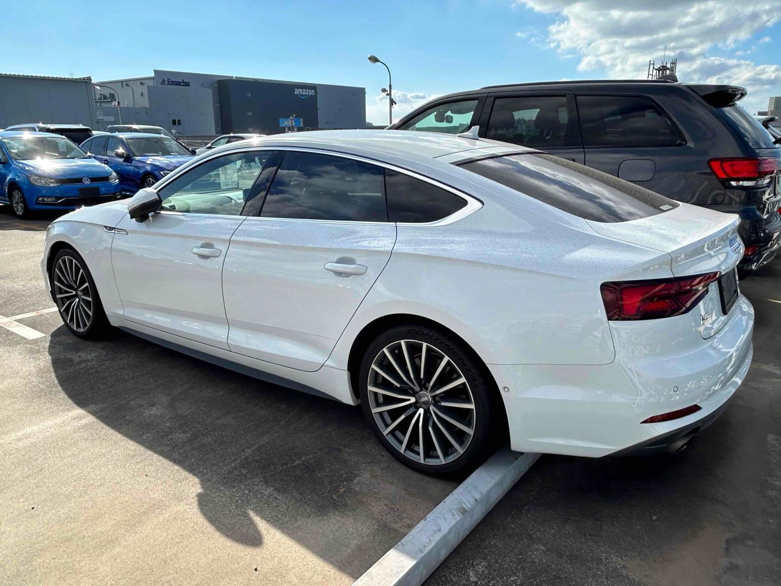 Audi A5 SPORTBACK 2.0TFSI QUATTRO SPORT 4WD S-LINE