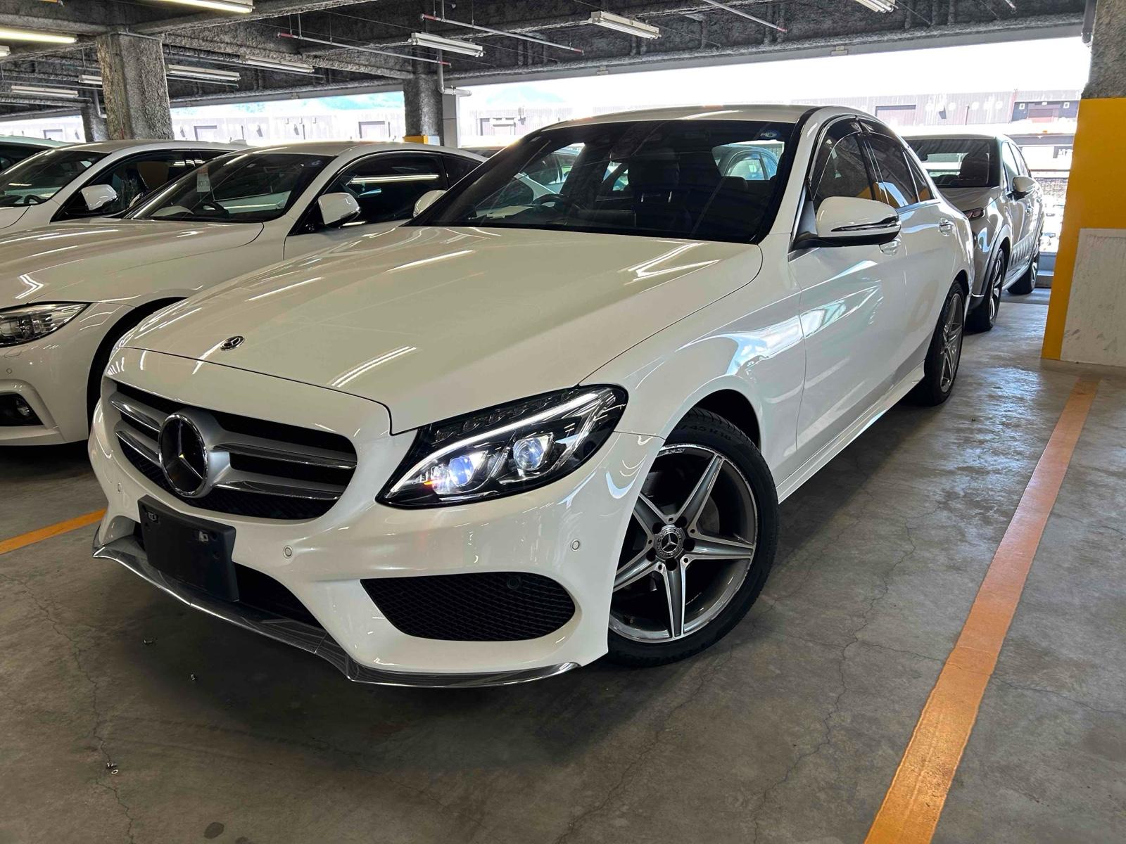 Mercedes-Benz C Class C220D LOW RE LIGHT ED