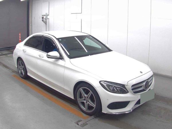 Mercedes-Benz C Class C220D LOW RE LIGHT ED