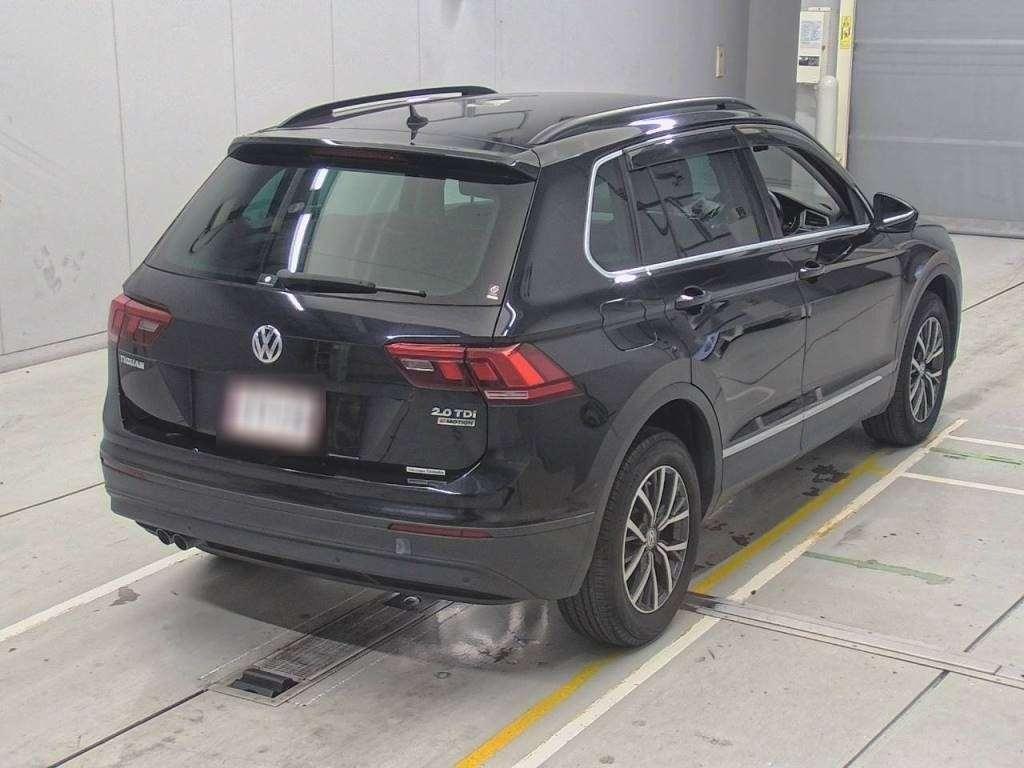 Volkswagen ﾃｨｸﾞｱﾝ TDI 4ﾓｰｼｮﾝ ｺﾝﾌｫｰ 4WD