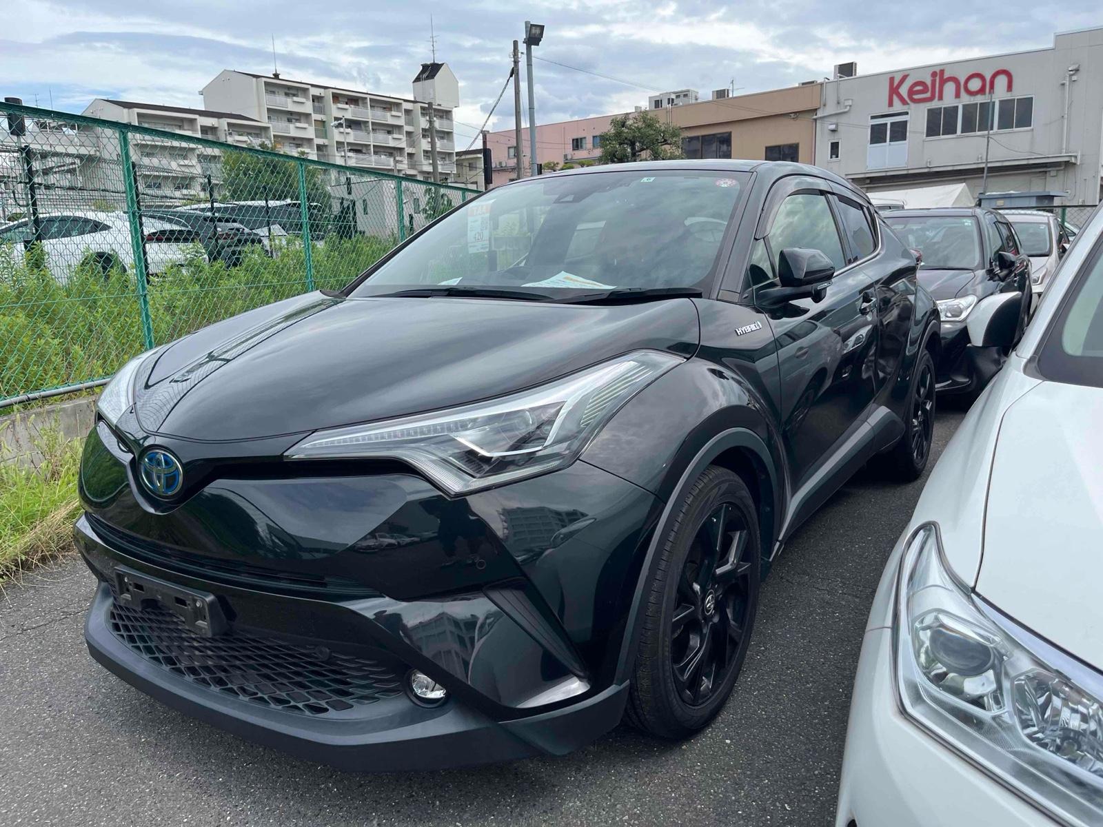 Toyota C-HR G MODE NERO